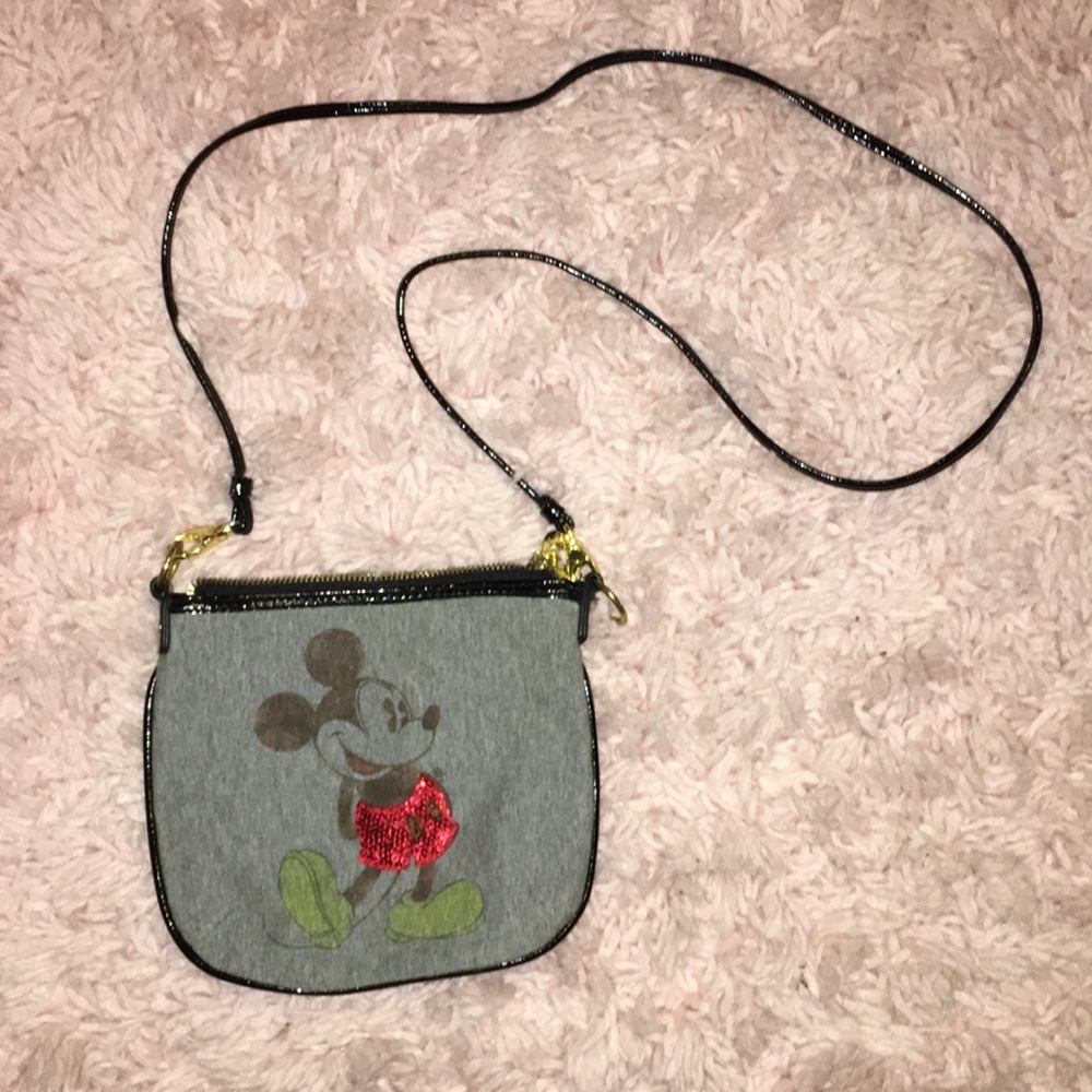 Mickey Mouse cross body purse